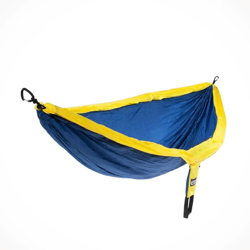 eno DoubleNest hammock - blue and yellow